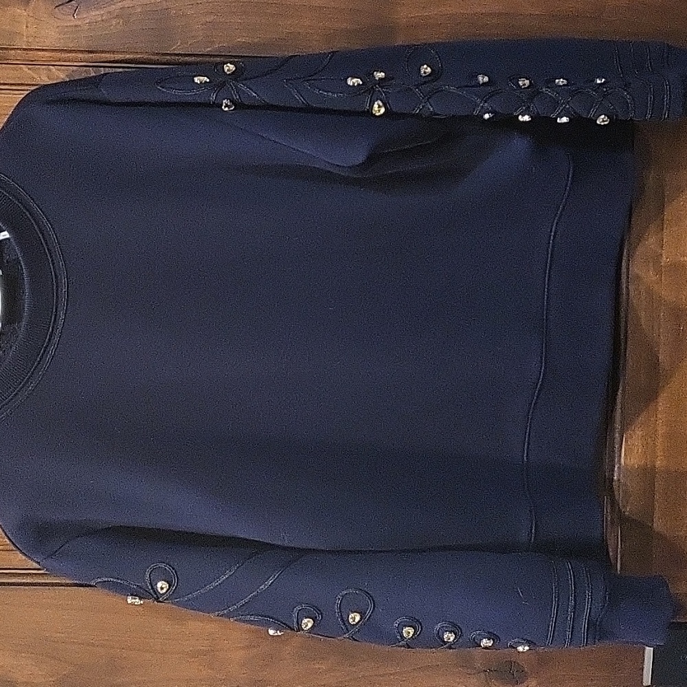 Sandro embellished sweatshirt